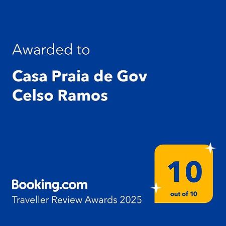 Casa Praia De Gov Celso Ramos Governador Celso Ramos Eksteriør billede